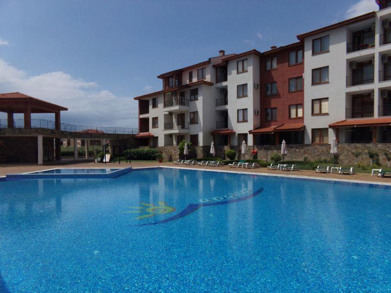 Studio Apollon 6 Aparthotel Ravda Luaran gambar