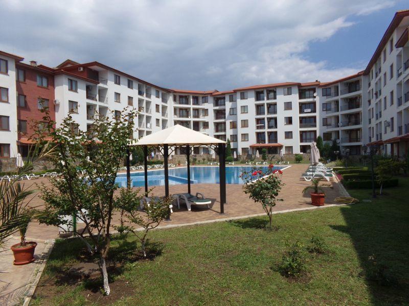Studio Apollon 6 Aparthotel Ravda Luaran gambar