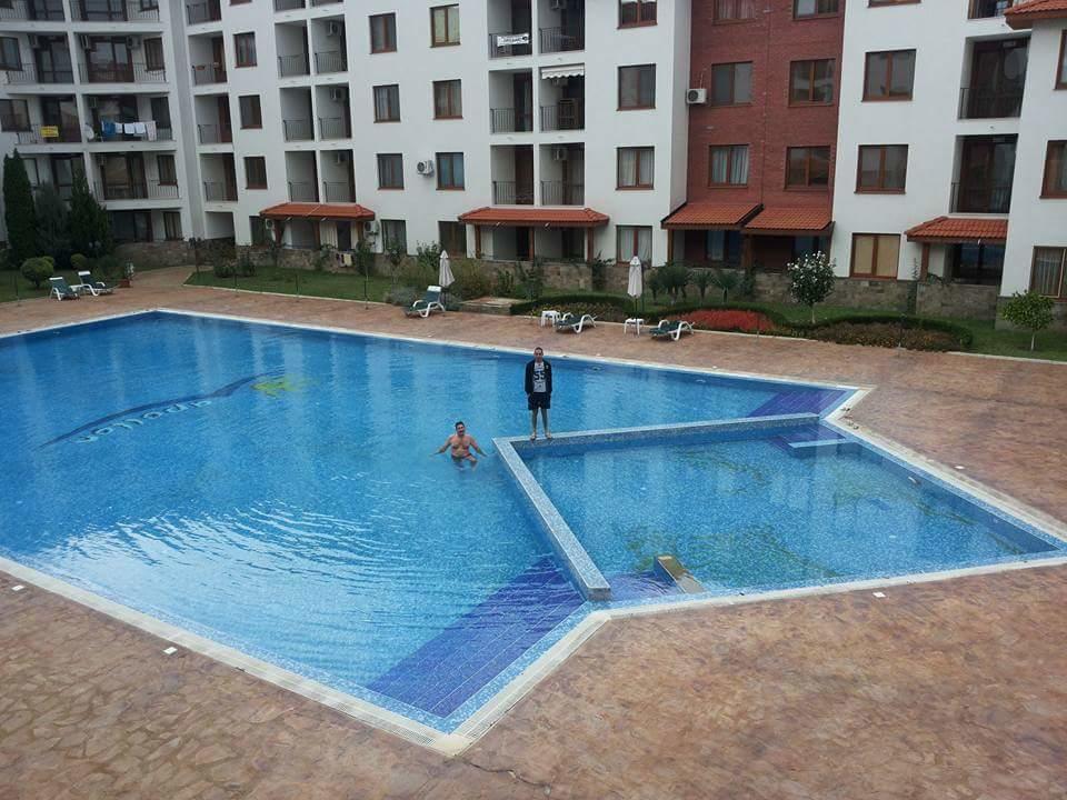 Studio Apollon 6 Aparthotel Ravda Luaran gambar